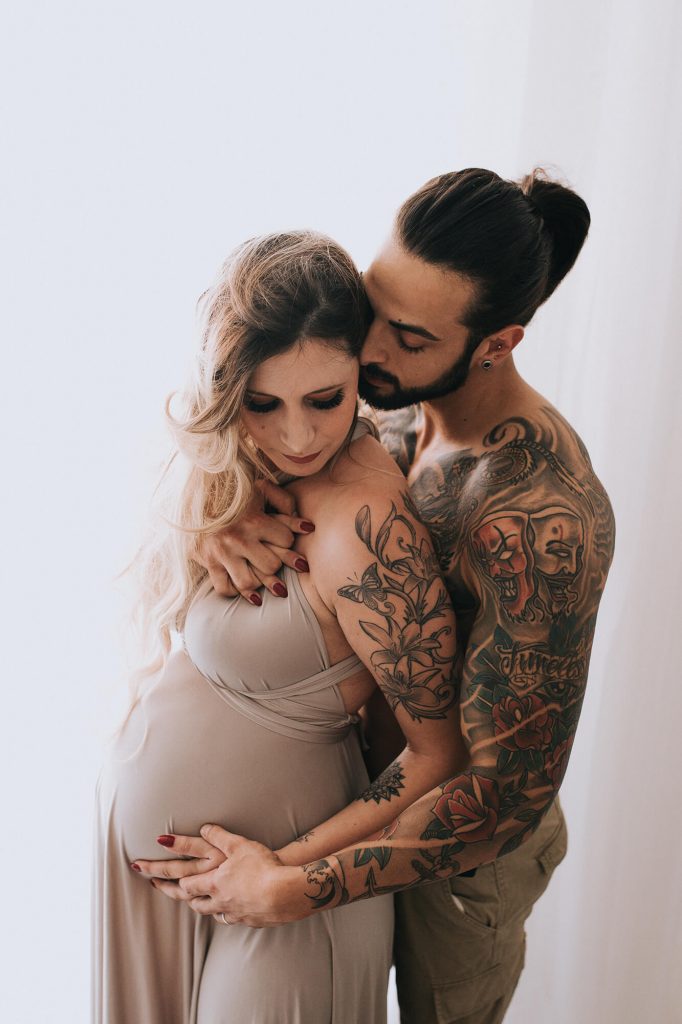 Foto di famiglia - Servizio fotografico gravidanza