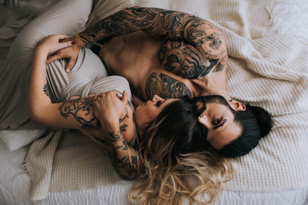 Foto di famiglia - Servizio fotografico gravidanza