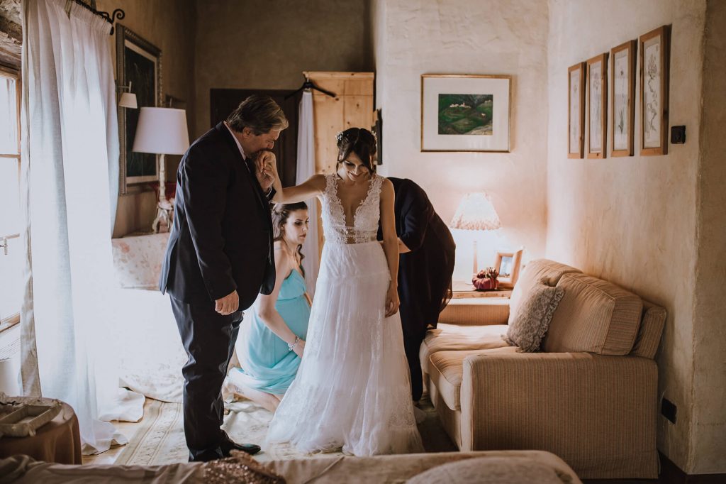 Foto di sposa - Servizio fotografico matrimonio