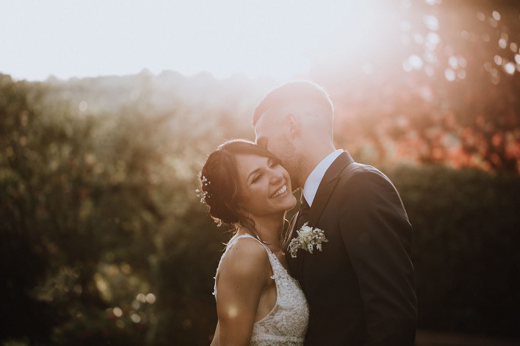 Foto di sposi - Servizio fotografico matrimonio