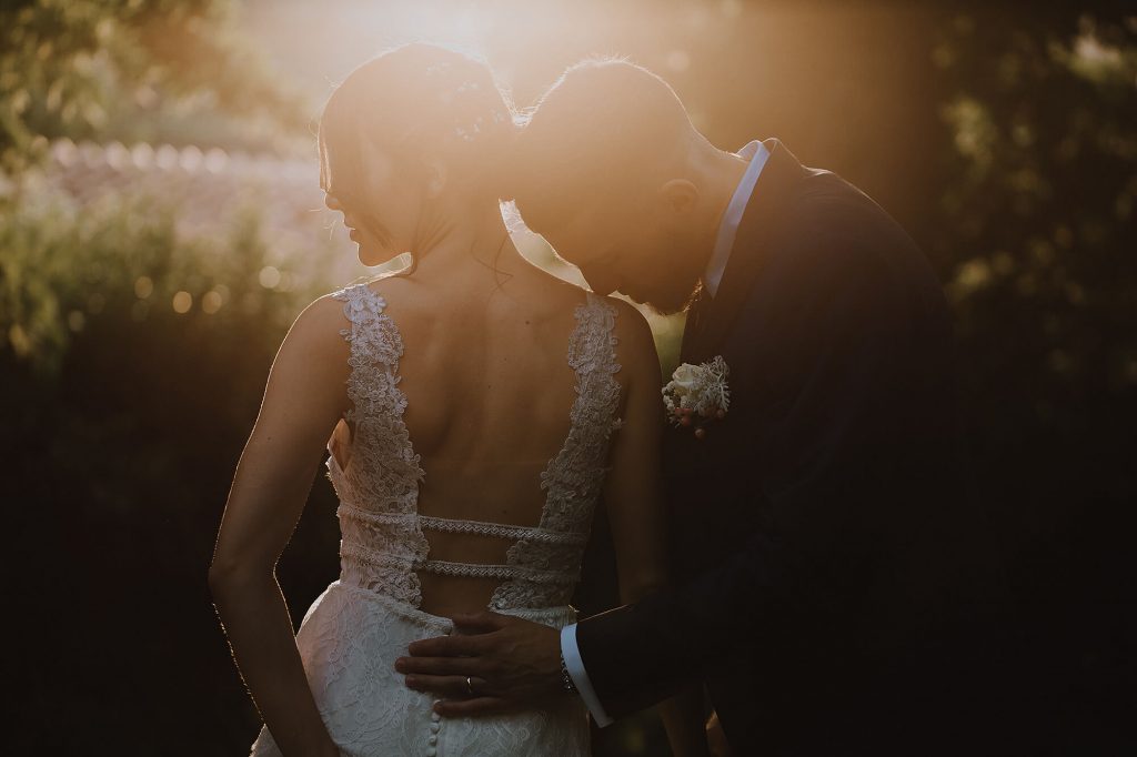 Foto di sposi - Servizio fotografico matrimonio