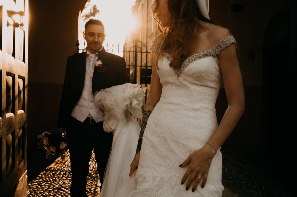 Foto di sposi - Servizio fotografico matrimonio