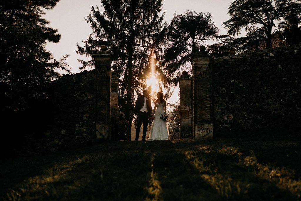 Foto di sposi - Fotografo matrimonio Verona