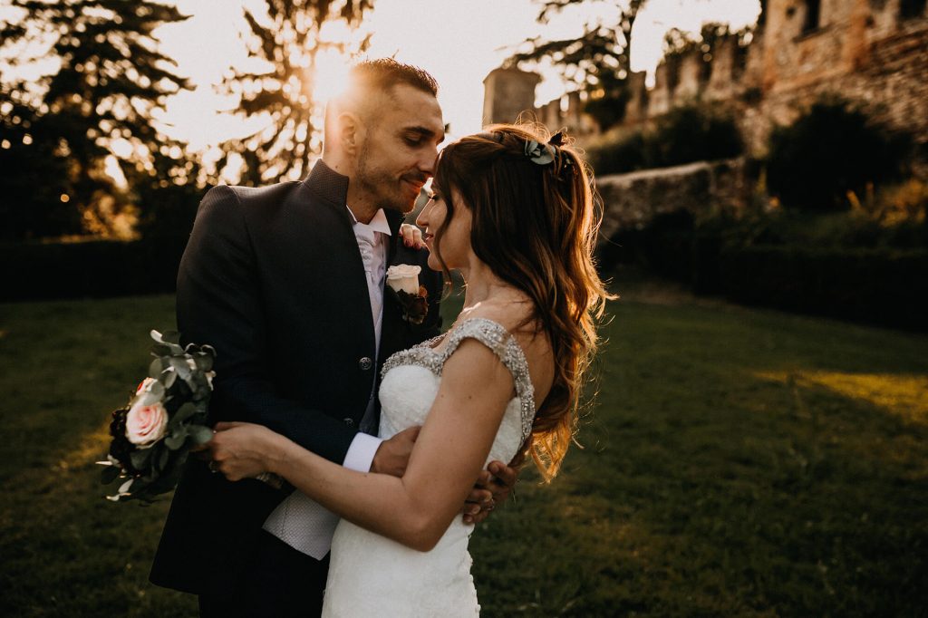 Foto di sposi - Servizio fotografico matrimonio