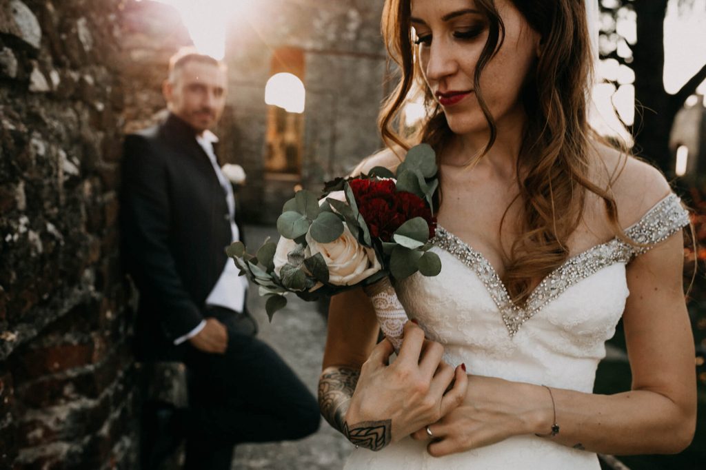 Foto di sposi - Fotografo matrimonio Verona