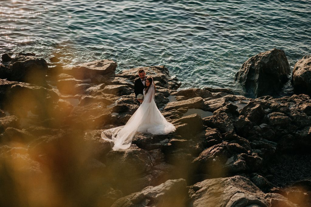Foto di sposi - Servizio fotografico matrimonio