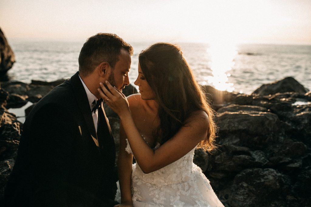 Foto di sposi - Fotografo matrimonio Verona