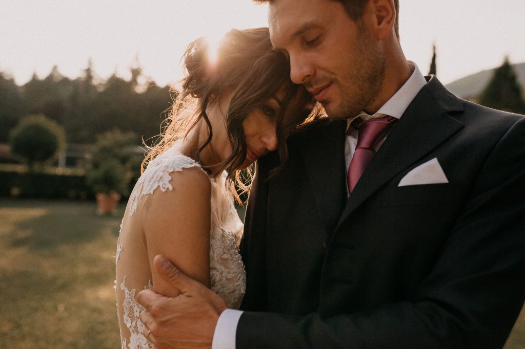 Foto di sposi - Fotografo matrimoni Verona