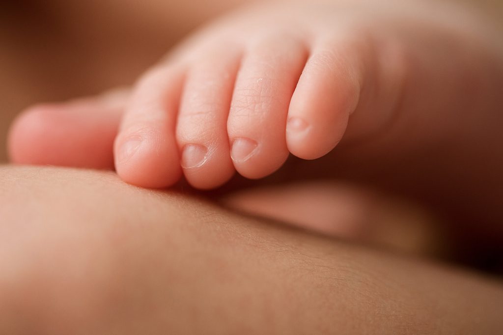 Foto di neonato - Fotografo newborn