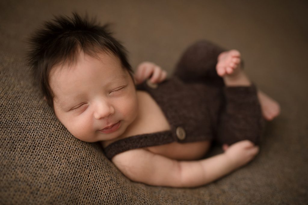 Foto di neonato - Fotografo neonati Verona