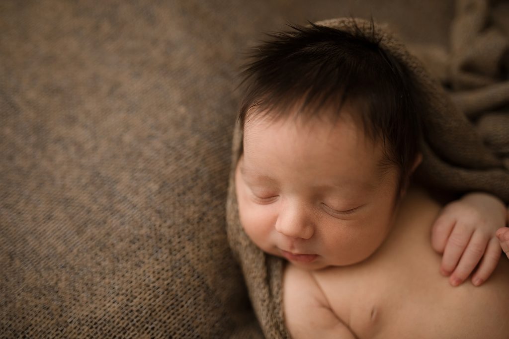 Foto di neonato - Fotografo neonati Verona