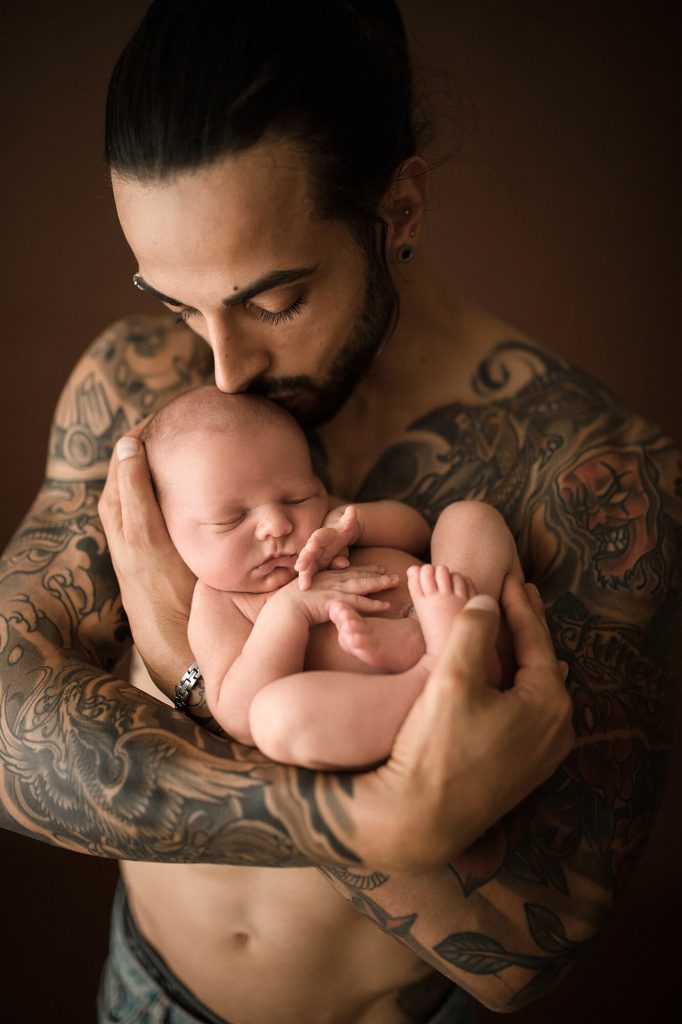 Foto di neonato - Fotografo neonati Verona