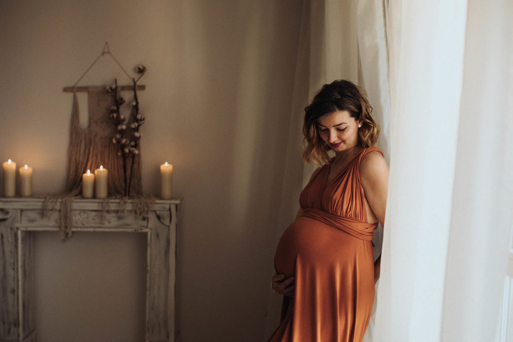 Fotografo Gravidanza e Famiglia a Verona. Sessione maternity di Alina e Antonio.