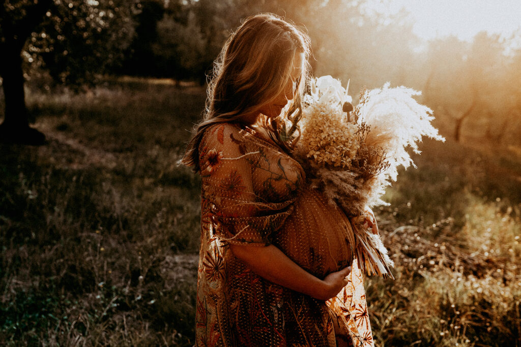 Fotografia di donna in gravidanza- Servizio fotografico in gravidanza a Verona