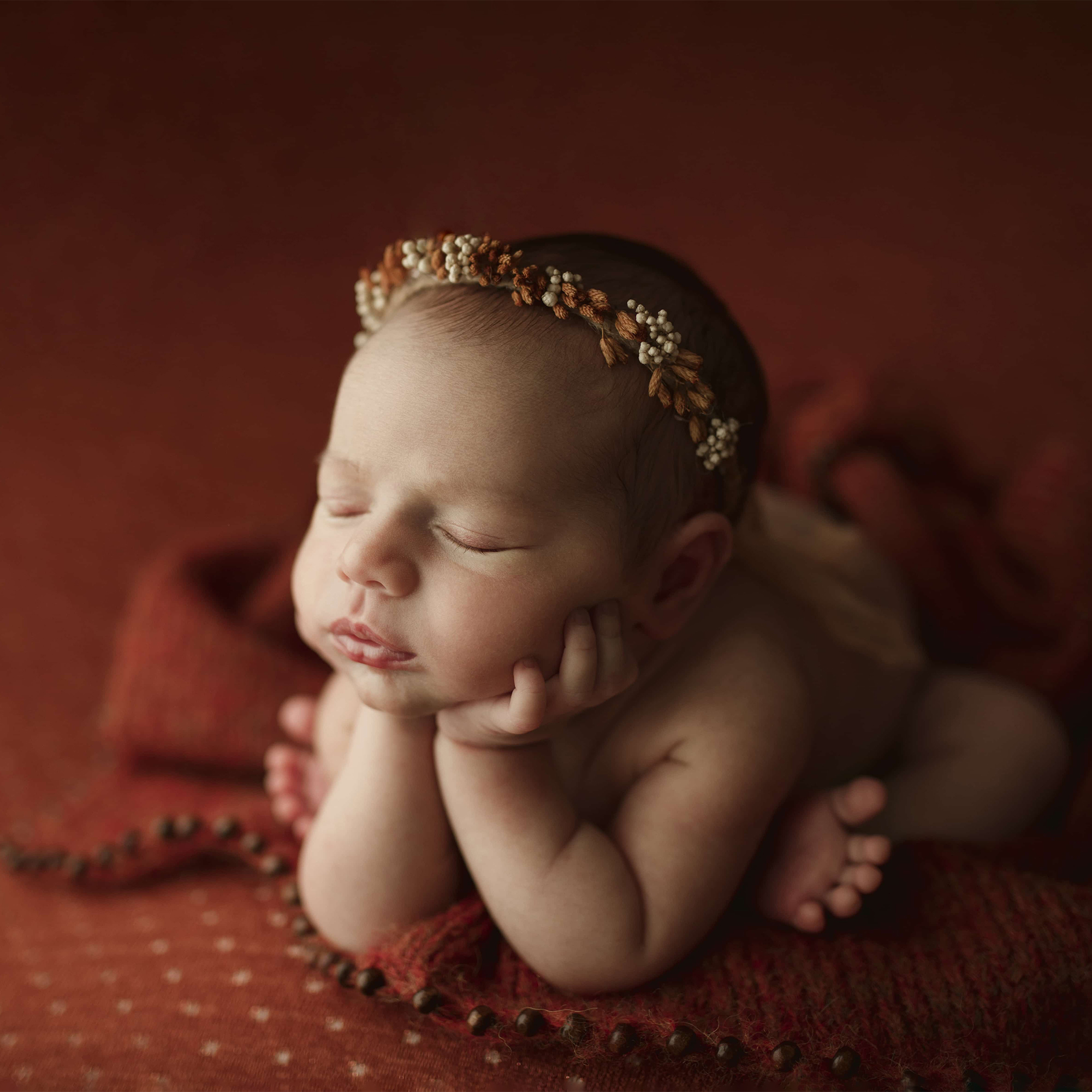 Fotografia di neonato- Fotografo newborn- Servizio fotografico a Verona